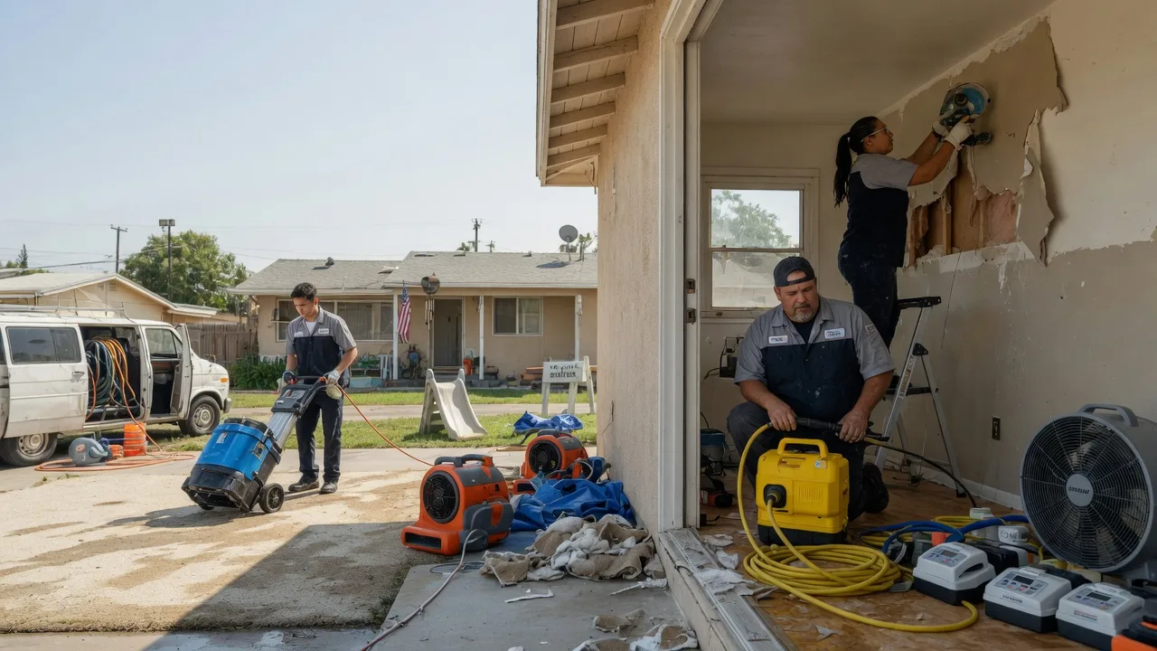 Water Damage Restoration in Longview, TX near me
